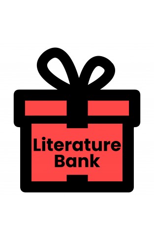 LITERATURE BANK - (Blind Date With Books) 
